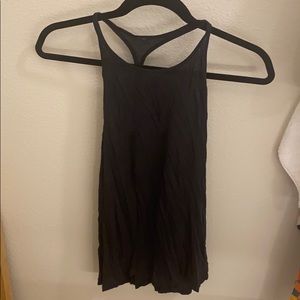 COPY - Lululemon Razorback black tank size 10